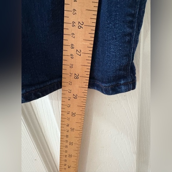 Adriano Goldschmied the prima cigarette jeans size 29/29 dark denim stretch - Picture 7 of 15